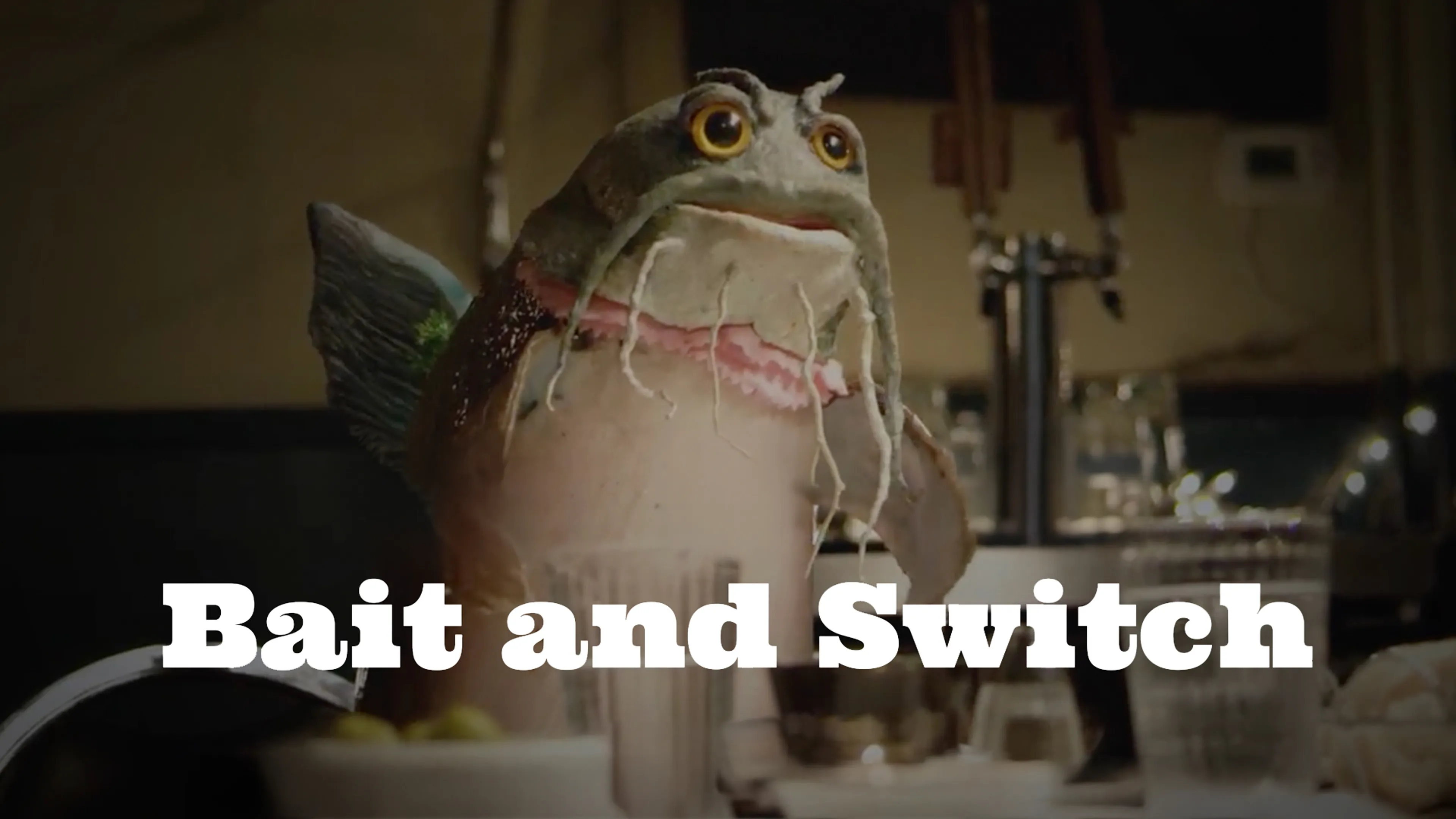 Bait and Switch poster